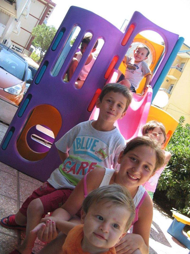 Hotel Gran San Bernardo - Riccione - Fronte Mare Con Cucina Esterno foto